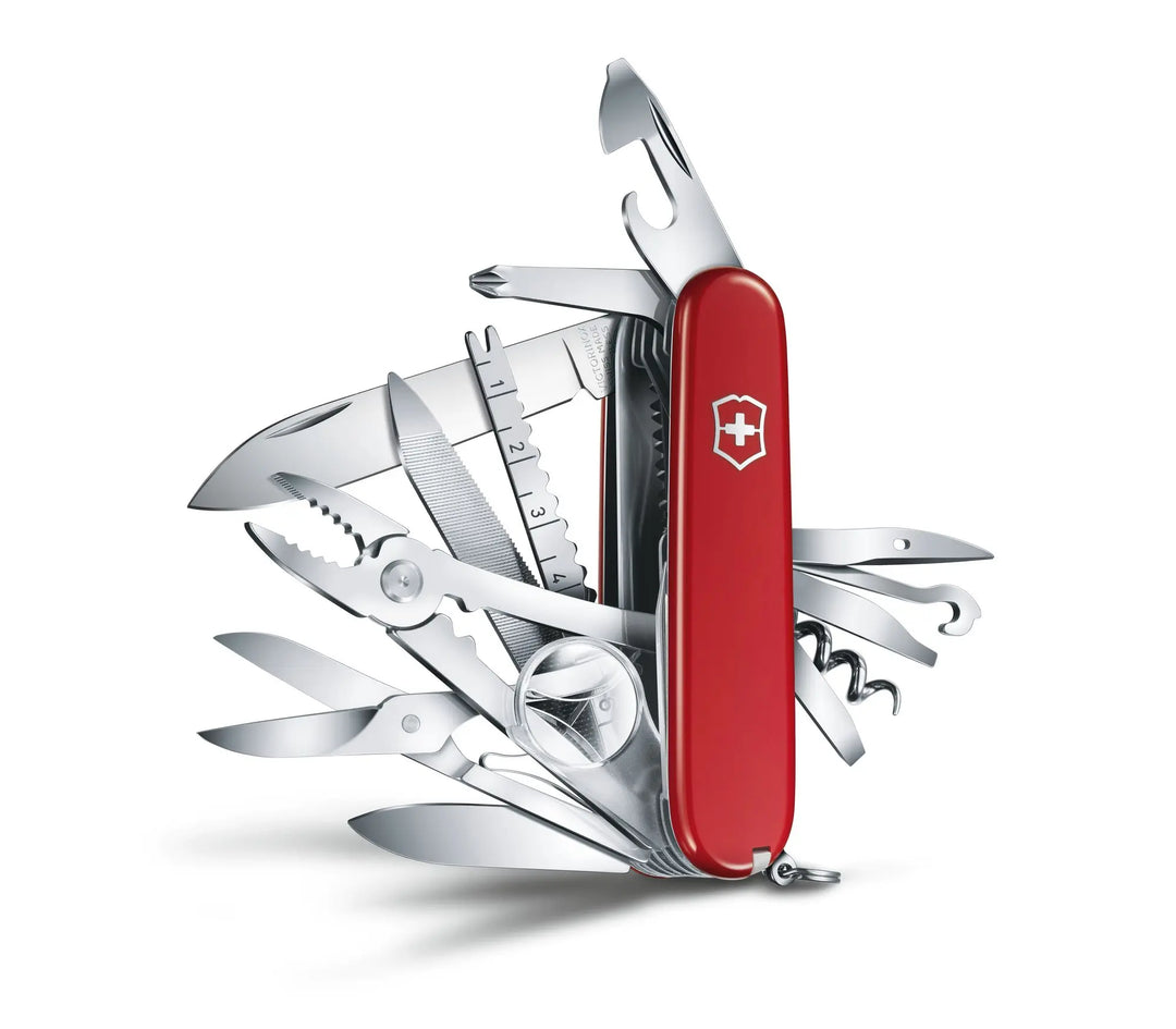 NAVAJA SWISS CHAMP Red 33 Funciones 91mm Victorinox