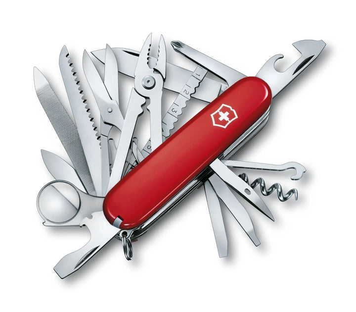 NAVAJA SWISS CHAMP Red 33 Funciones 91mm Victorinox