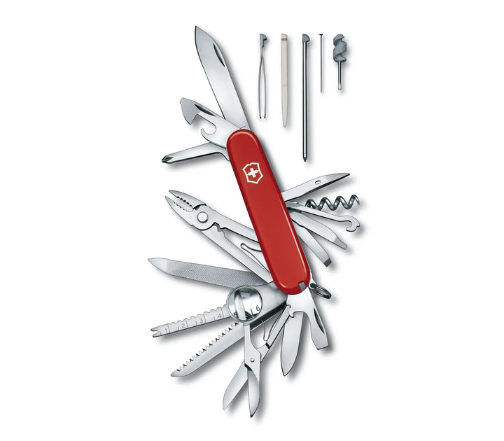 NAVAJA SWISS CHAMP Red 33 Funciones 91mm Victorinox