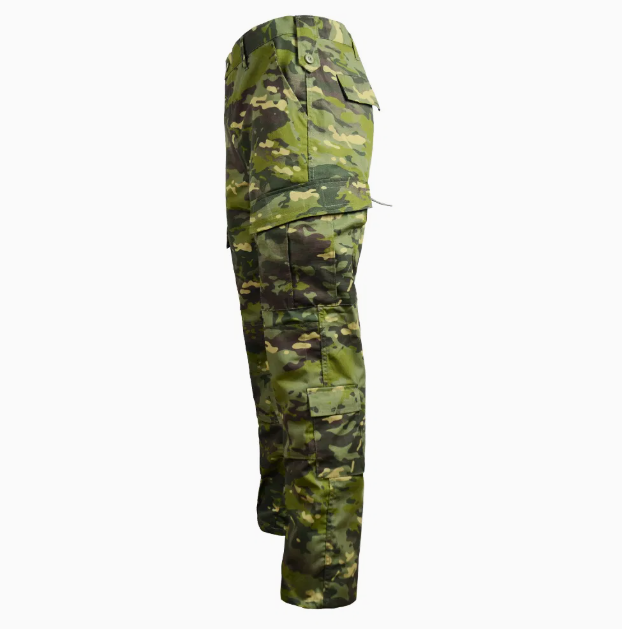 PANTALON GREEN MULTICAM