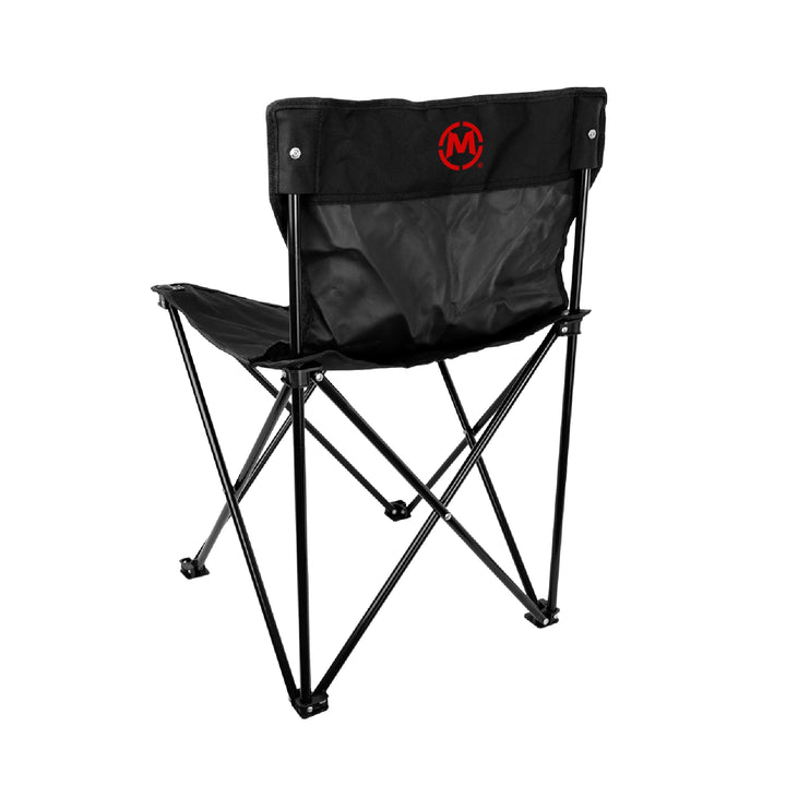 Silla de Camping Plegable Negra