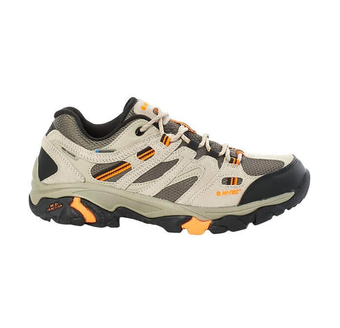 TENIS APEX LITE LOW WATERPROOF TAN ORANGE