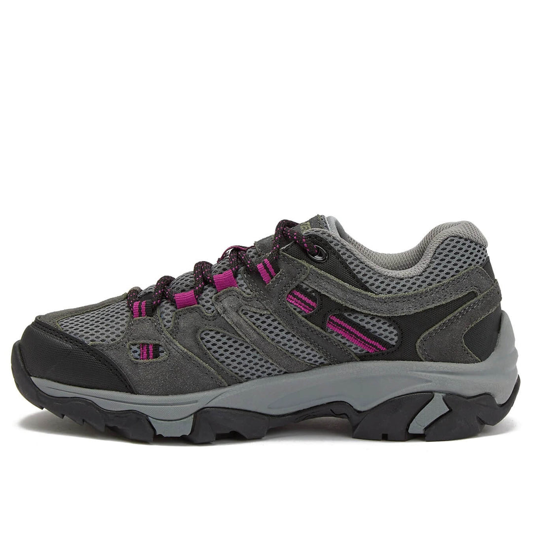 TENIS Apex Lite Low Water Proof Dark Grey Dark Pink