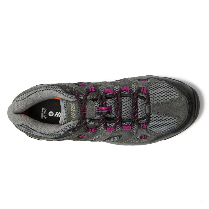 TENIS Apex Lite Low Water Proof Dark Grey Dark Pink