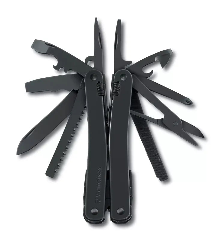 VICTORINOX SWISSTOOL SPIRIT XBS 105mm BRUÑIDO 25 Funciones