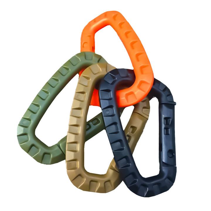 LLAVERO MOSQUETON TACTICO CARABINER LINK