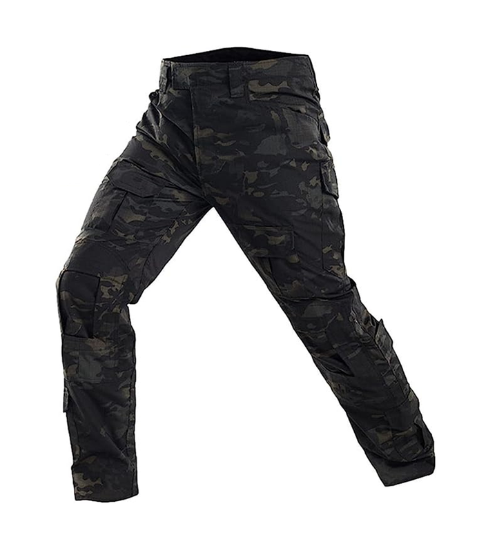 PANTALON ACU CAMO BLACKMULTICAM