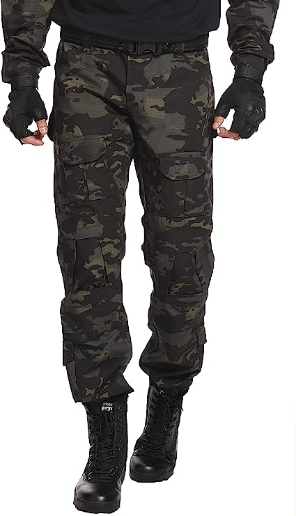 PANTALON ACU CAMO BLACKMULTICAM