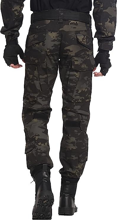 PANTALON ACU CAMO BLACKMULTICAM