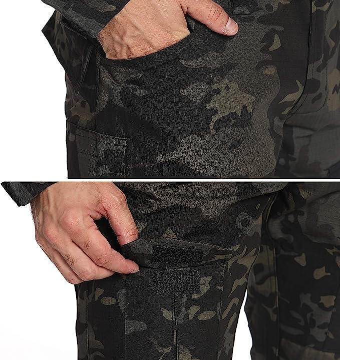 PANTALON ACU CAMO BLACKMULTICAM