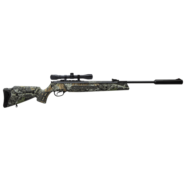 Rifle BullFrog Camuflaje Cal .22 con mira 4x32