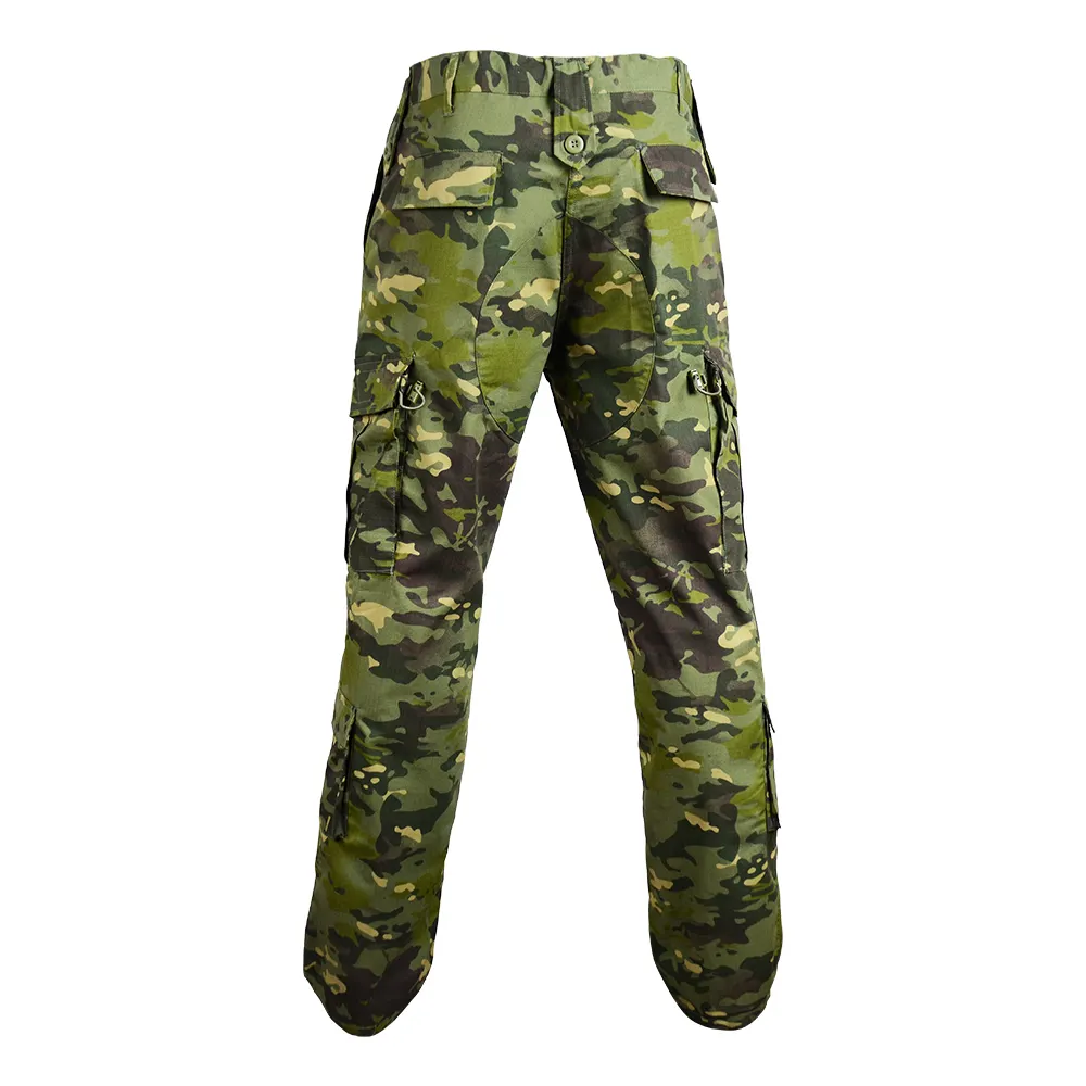 PANTALON GREEN MULTICAM