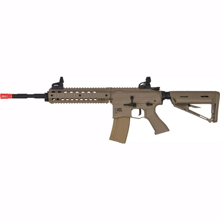 Rifle Valken ASL AEG MOD-L DESERT combo con bateria y cargador