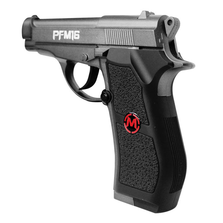 PISTOLA CO2 PFM16 COMP FULL METAL 4.5