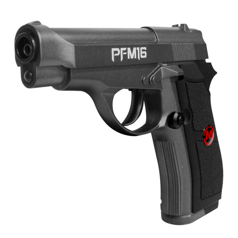 PISTOLA CO2 PFM16 COMP FULL METAL 4.5