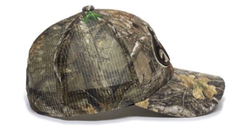 GORRA REALTREE CAMO BORDADO BLANCO