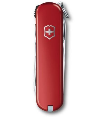 Navaja Nail Clip 580 Red 8 Funciones 65mm Victorinox