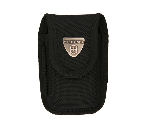 FUNDA CINTURON DE NYLON NEGRA PARA HERRAMIENTAS 1.3-1.4 LINTERNA Y MINI CHAIRA