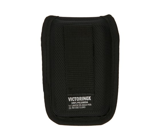 FUNDA CINTURON DE NYLON NEGRA PARA HERRAMIENTAS 1.3-1.4 LINTERNA Y MINI CHAIRA