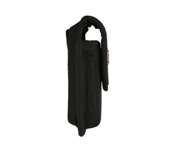 FUNDA CINTURON DE NYLON NEGRA PARA HERRAMIENTAS 1.3-1.4 LINTERNA Y MINI CHAIRA