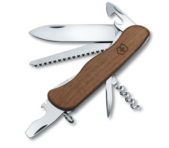 NAVAJA FORESTER WOOD NOGALES 111mm 10 Funciones VICTORINOX