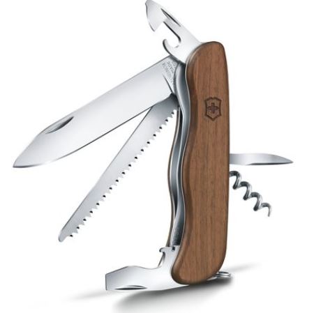 NAVAJA FORESTER WOOD NOGALES 111mm 10 Funciones VICTORINOX