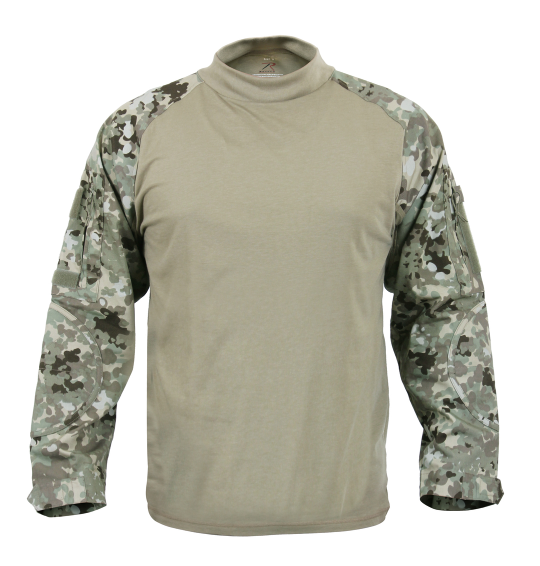 CAMISA COMBAT TOTAL TERRAIN - El Viajero del Norte