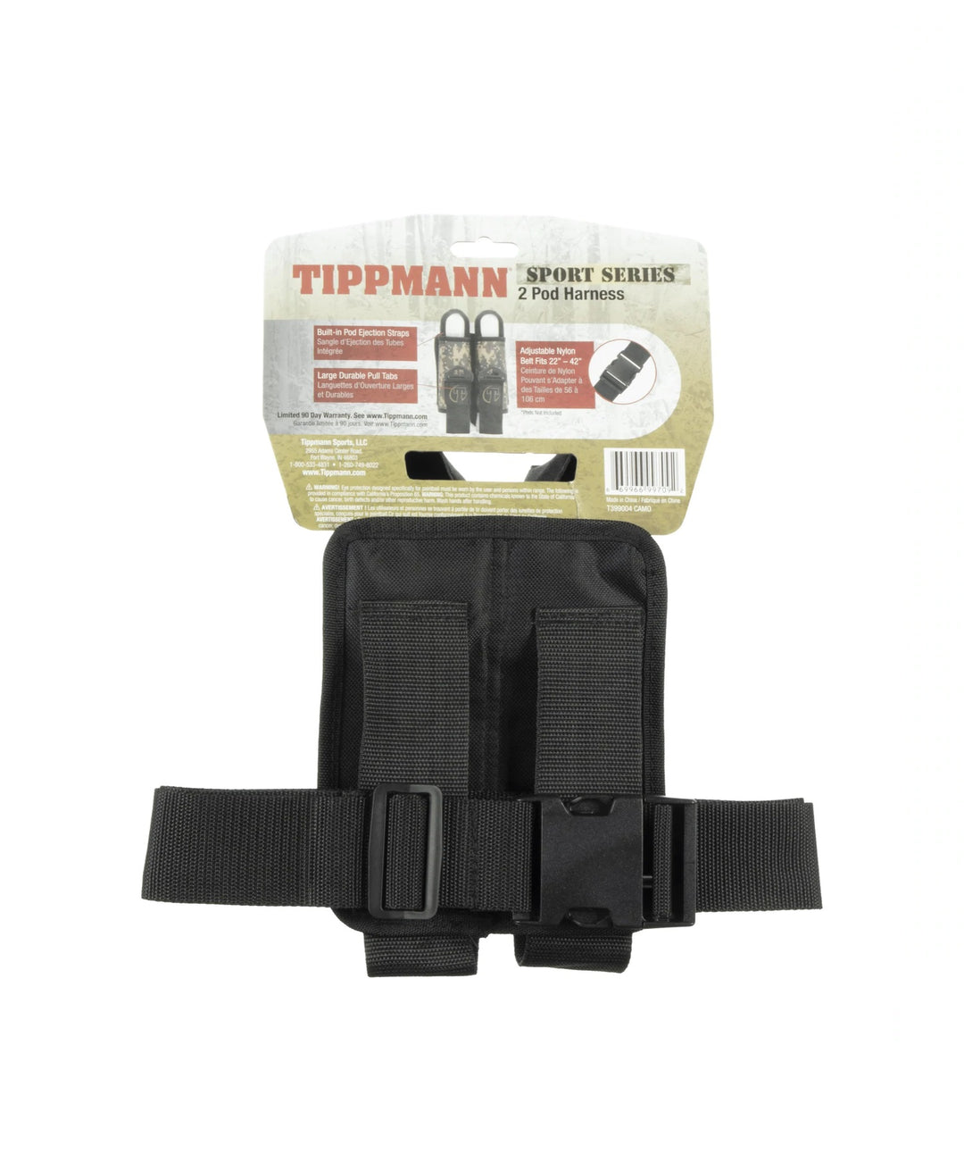 2 POD HARNESS CAMO TIPPMANN SPORT SERIES