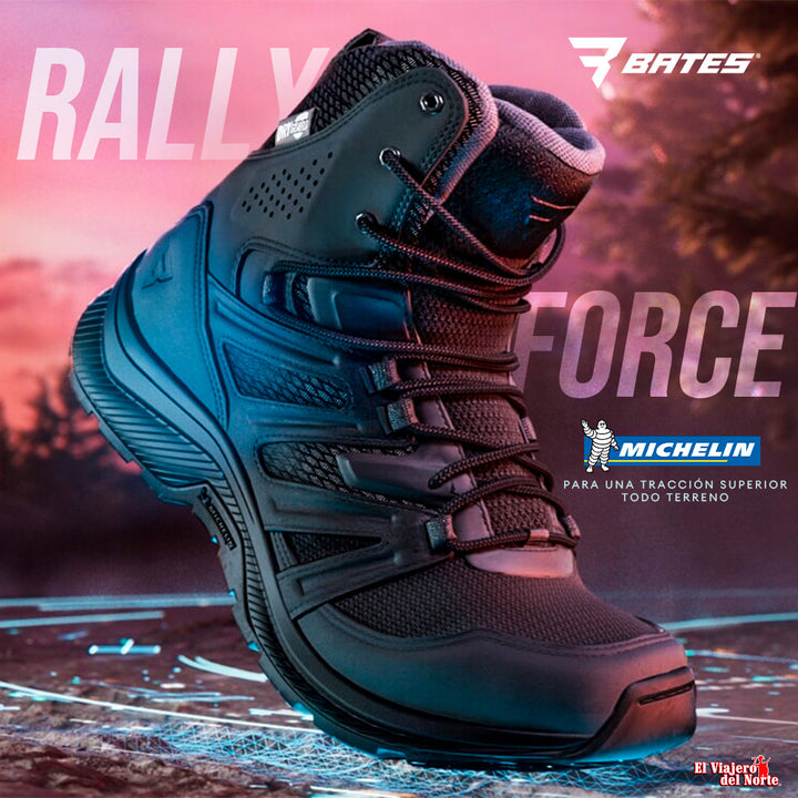 BOTA RALLYFORCE BLACK BATES