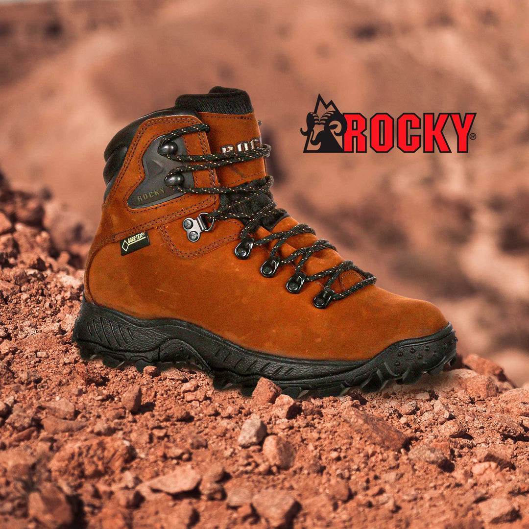 BOTA ROCKY RIDGETOP GORE-TEX WATERPROOF HIKER BROWN