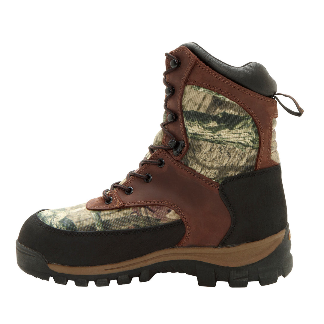 BOTAS ROCKY CORE WATERPROOF 800G BROWN / MOSSY OAK