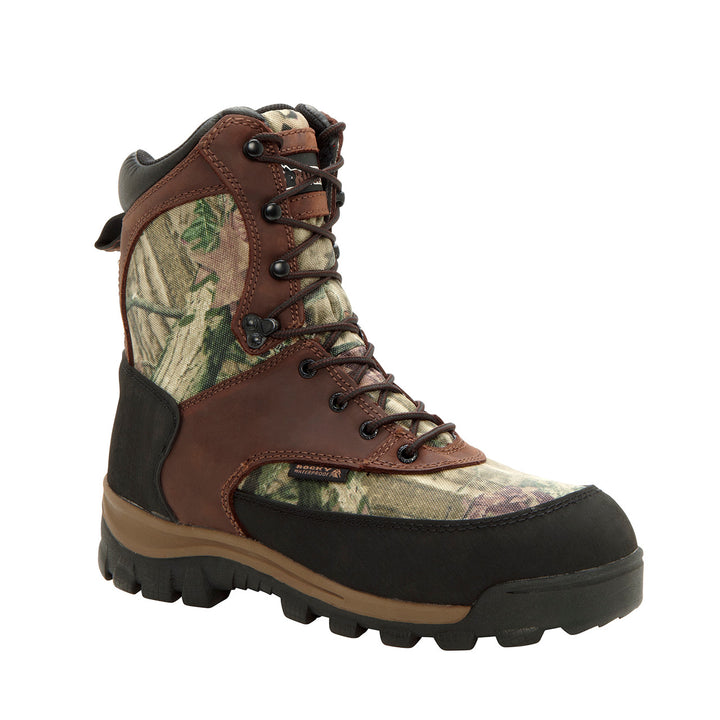 BOTAS ROCKY CORE WATERPROOF 800G BROWN / MOSSY OAK