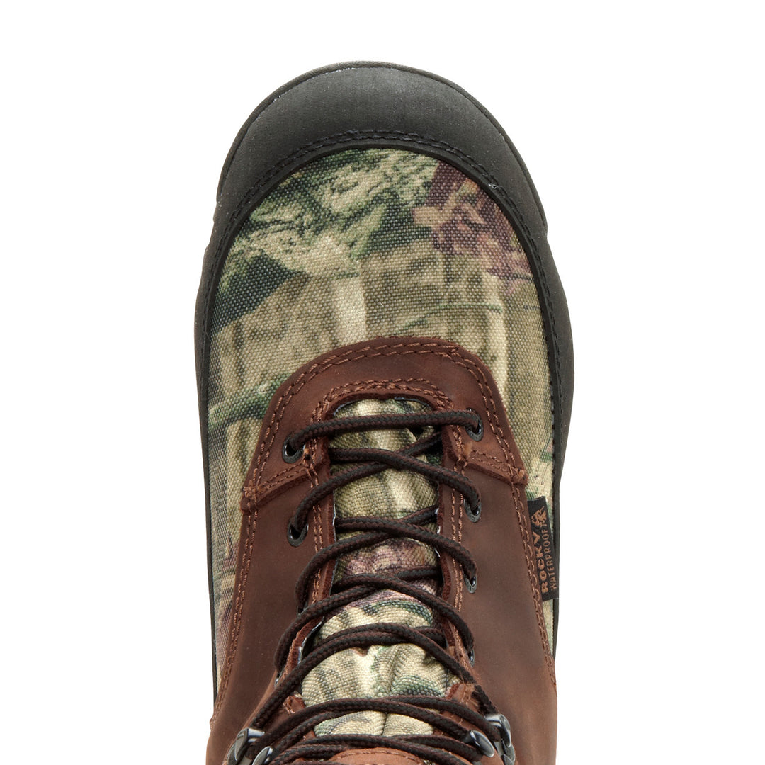 BOTAS ROCKY CORE WATERPROOF 800G BROWN / MOSSY OAK