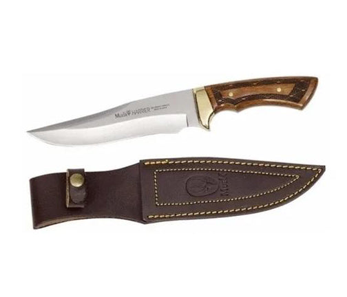 CUCHILLO MUELA HARRIER-18R MADERA HOJA 180mm 375gr