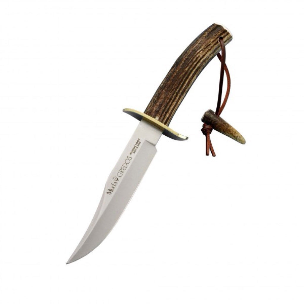 CUCHILLO GRED-16 MUELA MANGO DE HUESO – El Viajero del Norte