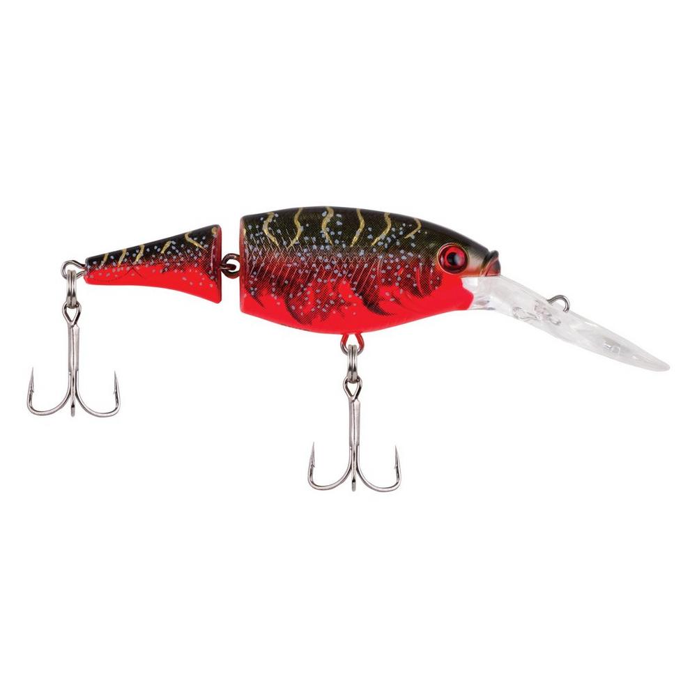 CURRICAN BERKLEY FLICKER SHAD JOINTED 7cm