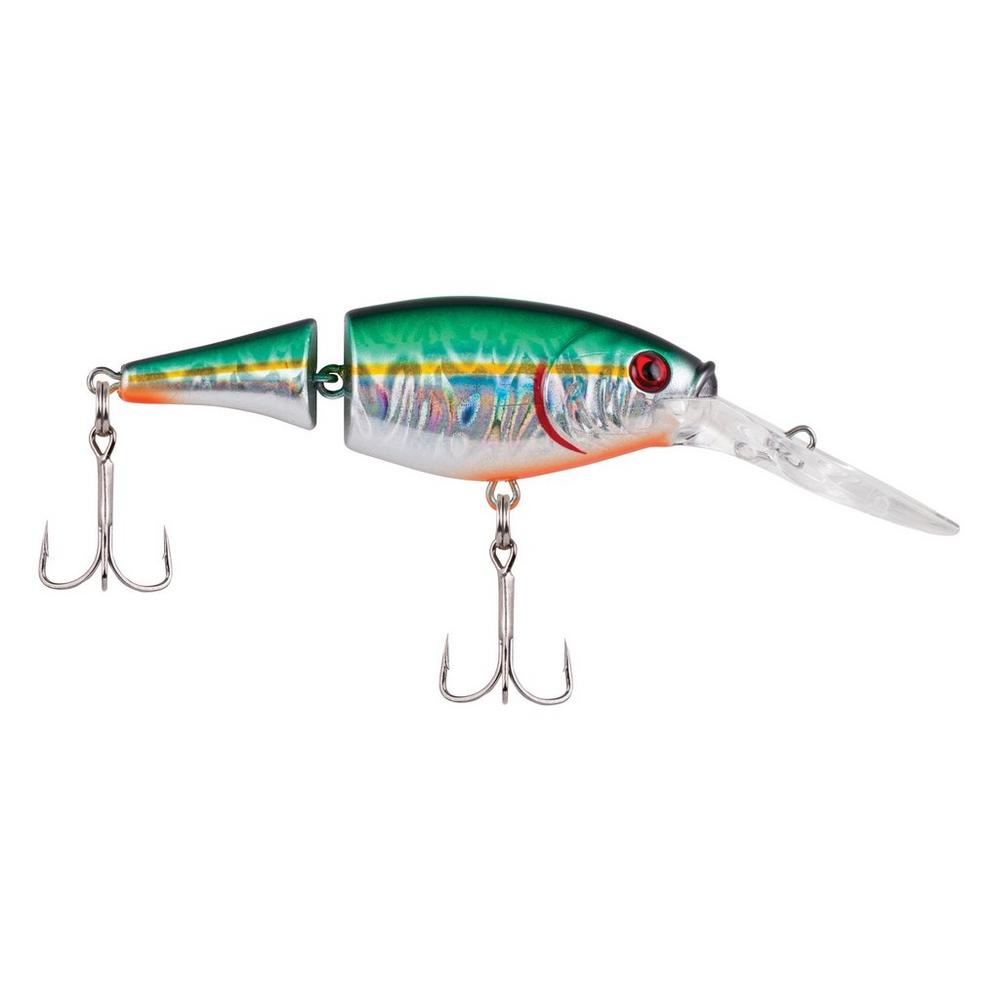 CURRICAN BERKLEY FLICKER SHAD JOINTED 7cm