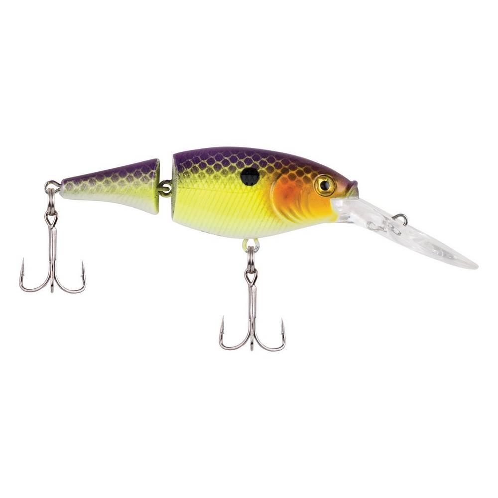 CURRICAN BERKLEY FLICKER SHAD JOINTED 7cm