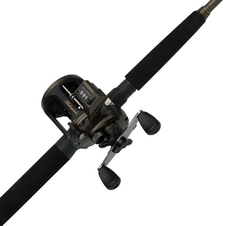 Caña Combo Shakespeare Wild Series Trolling 6.3:1 8'6" 2 pc Medium