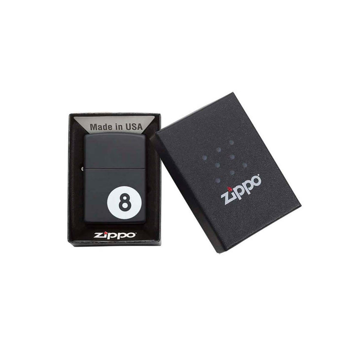 ENCENDEDOR ZIPPO 8-BALL