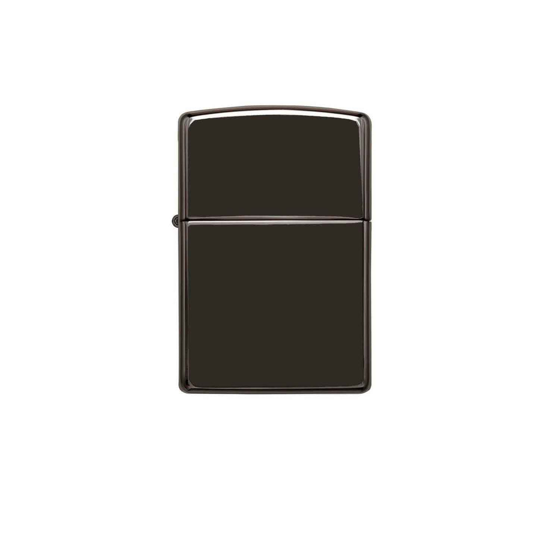 ENCENDEDOR ZIPPO EBONY NEGRO