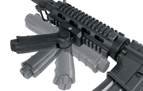 Foregrip plegable ambidiestra UTG de 5 posiciones