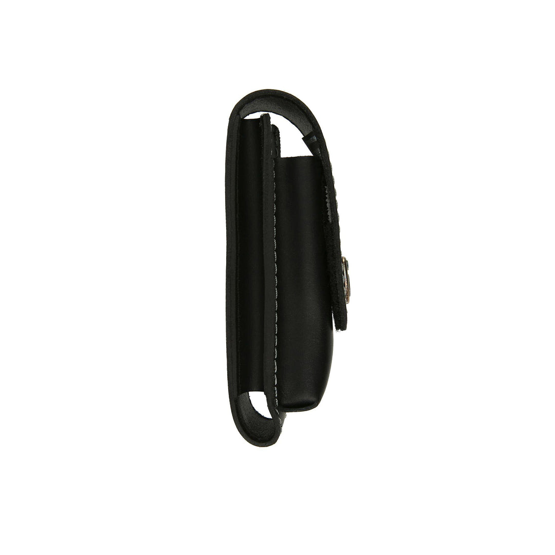 FUNDA CINTURON DE PIEL NEGRA PARA SWISSTOOL SPIRIT PLUS