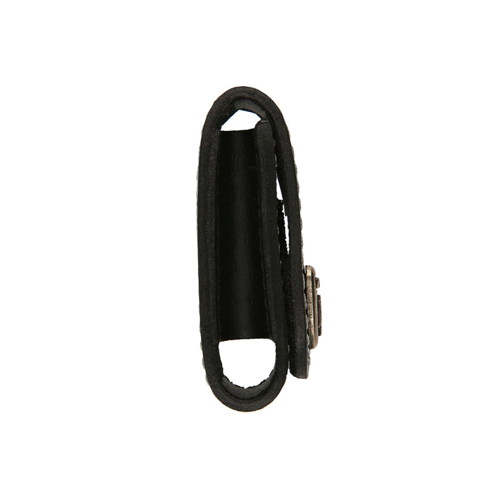 FUNDA PIEL NEGRA VICTORINOX para Minichamp 58mm