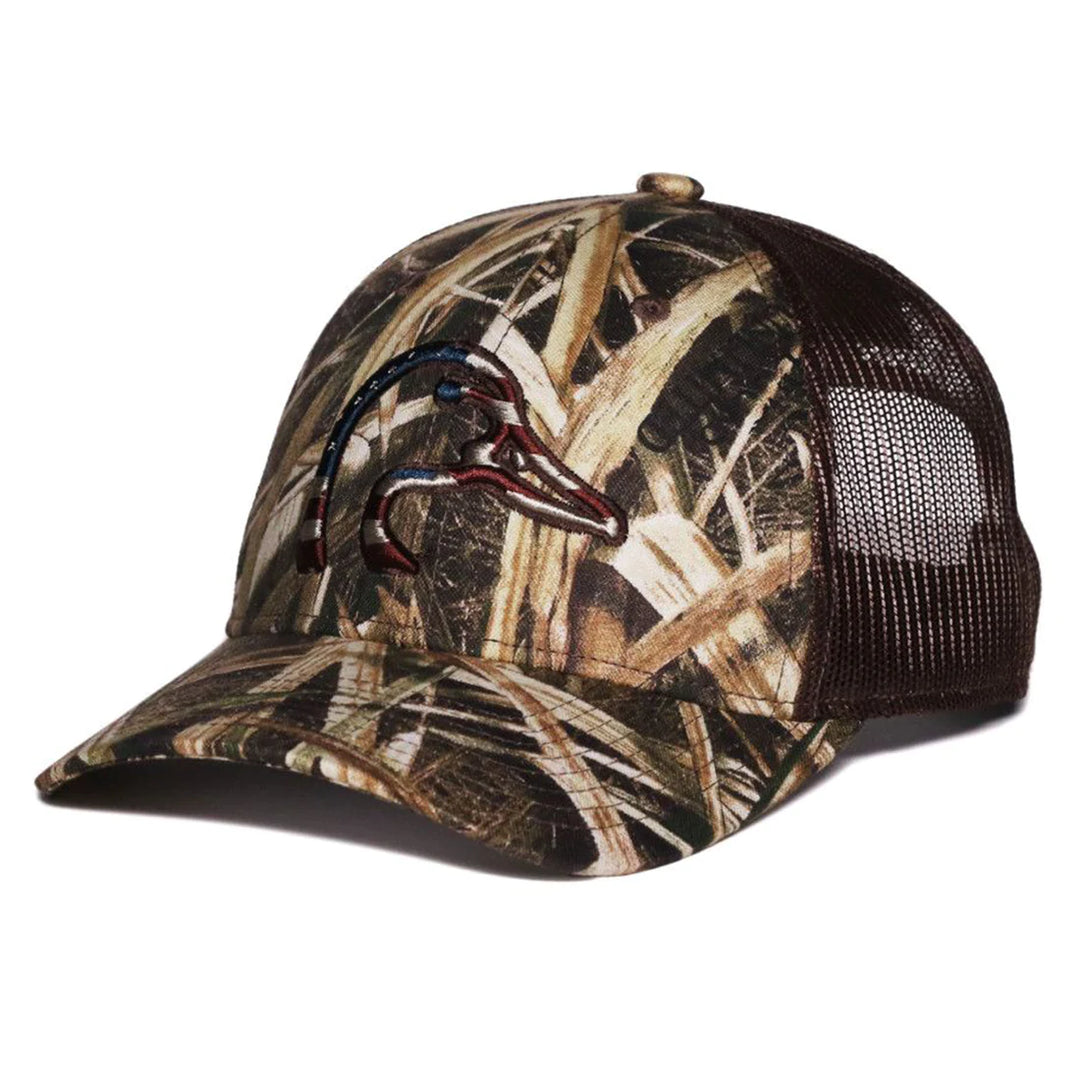 GORRA DUCKS UNLIMITED CAMO PATO USA