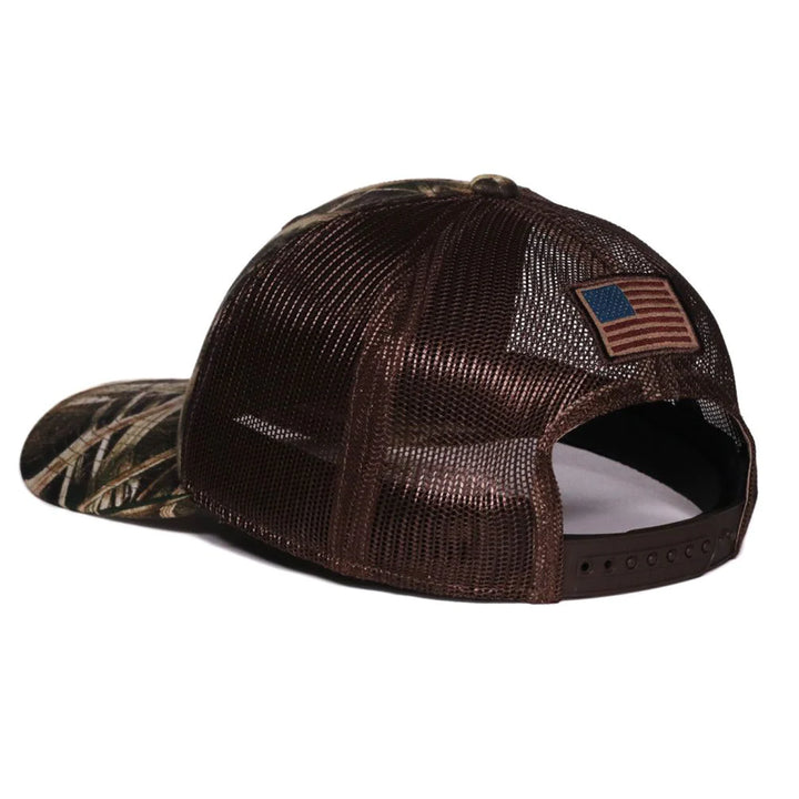 GORRA DUCKS UNLIMITED CAMO PATO USA