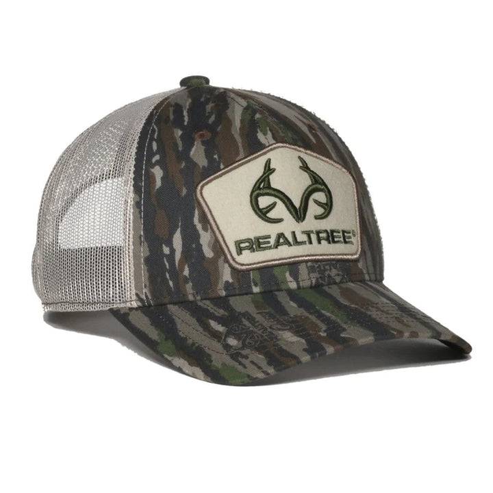 GORRA REALTREE CUERNOS CAMO CON malla atrás