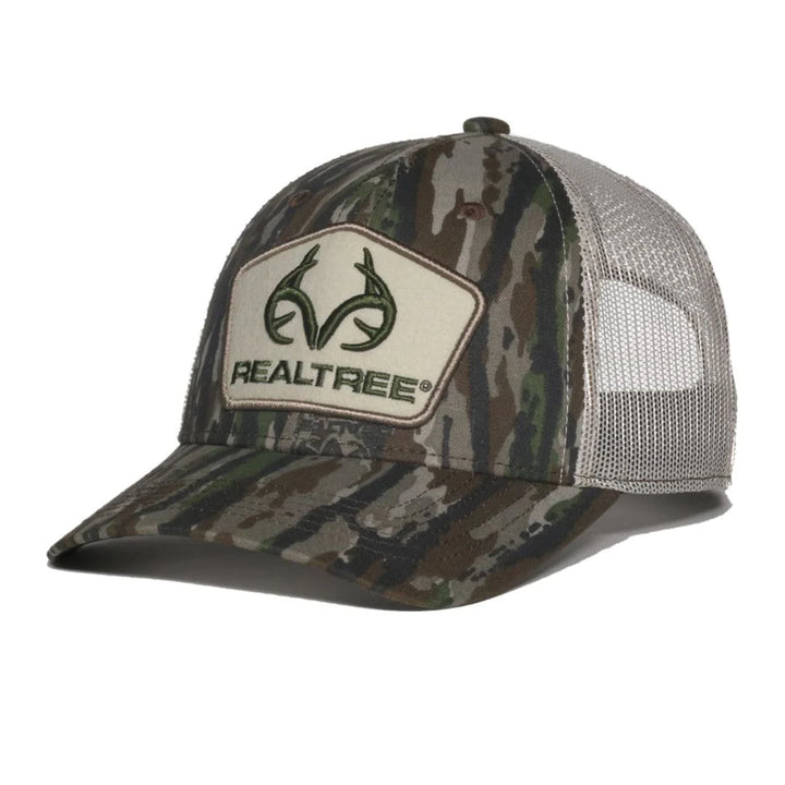 GORRA REALTREE CUERNOS CAMO CON malla atrás