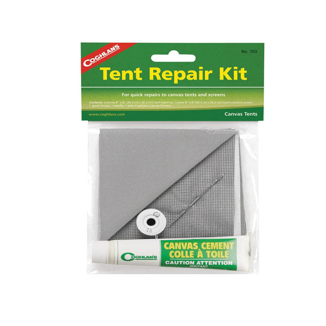 KIT DE REPARACIONES PARA CASA DE ACAMPAR 703