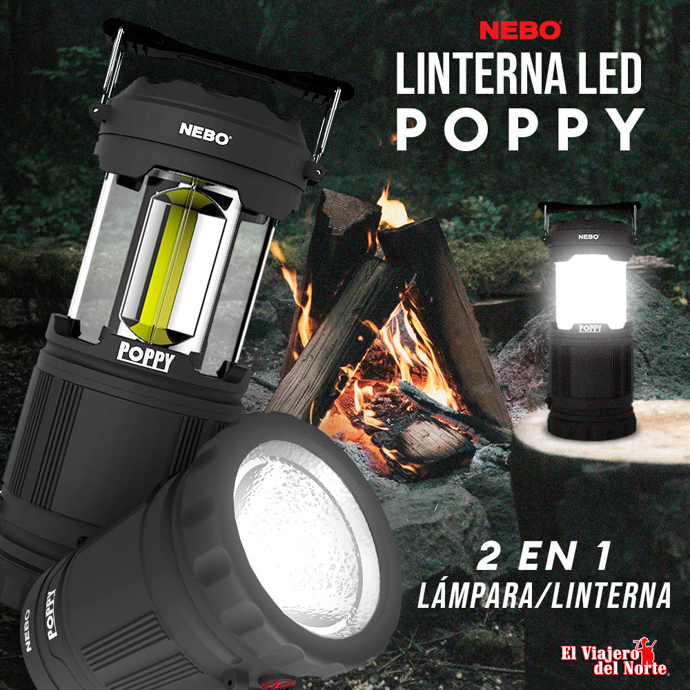 LINTERNA LED POPPY